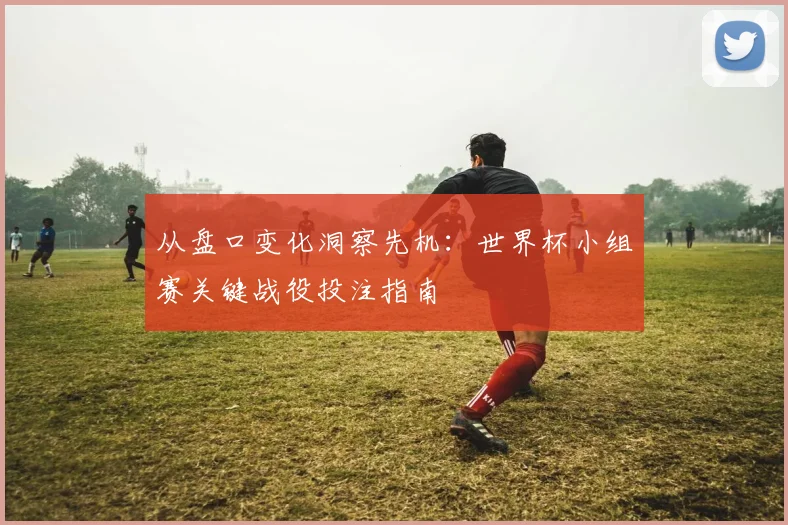 从盘口变化洞察先机：世界杯小组赛关键战役投注指南